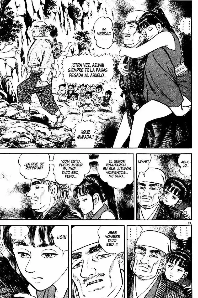 Página 23 del Manga