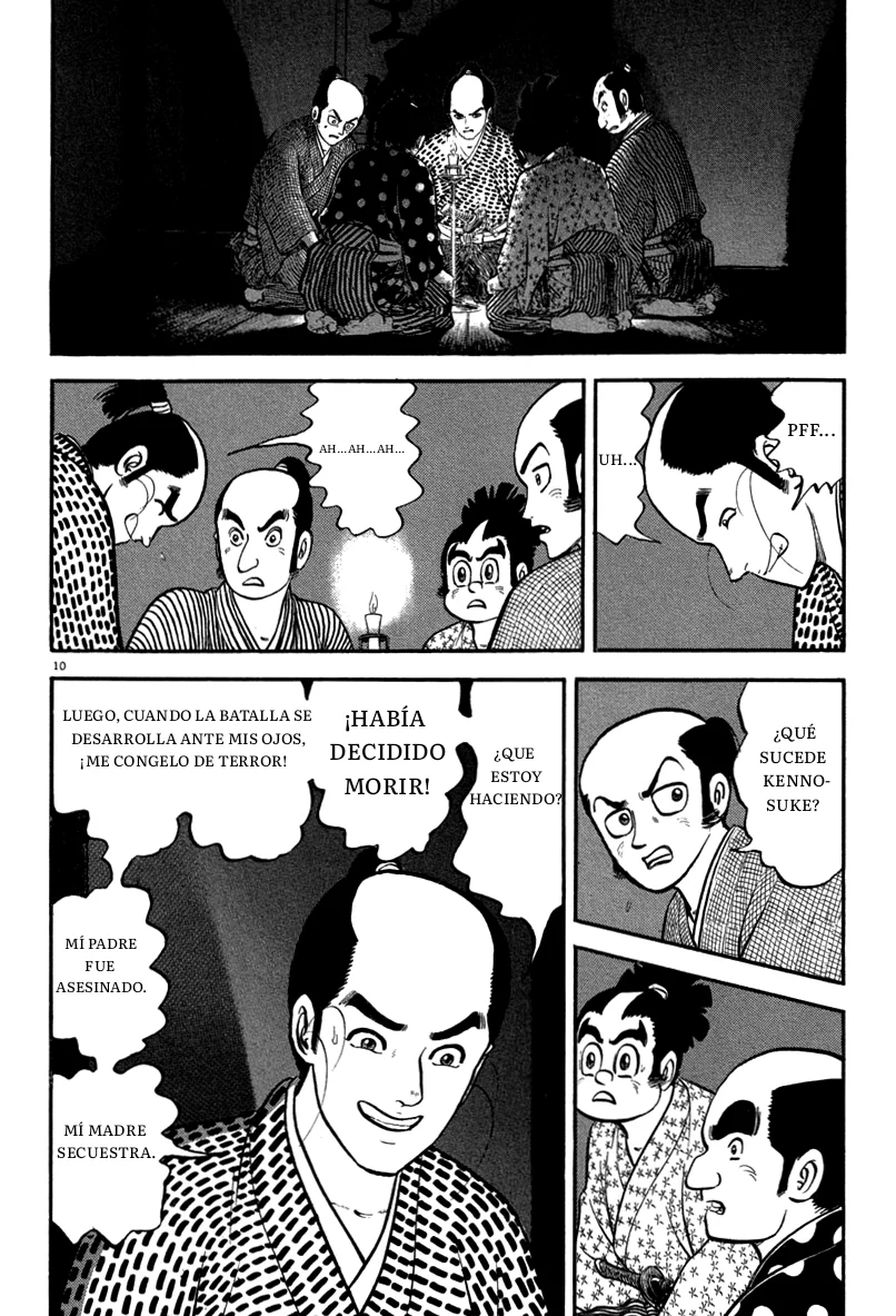 Página 11 del Manga