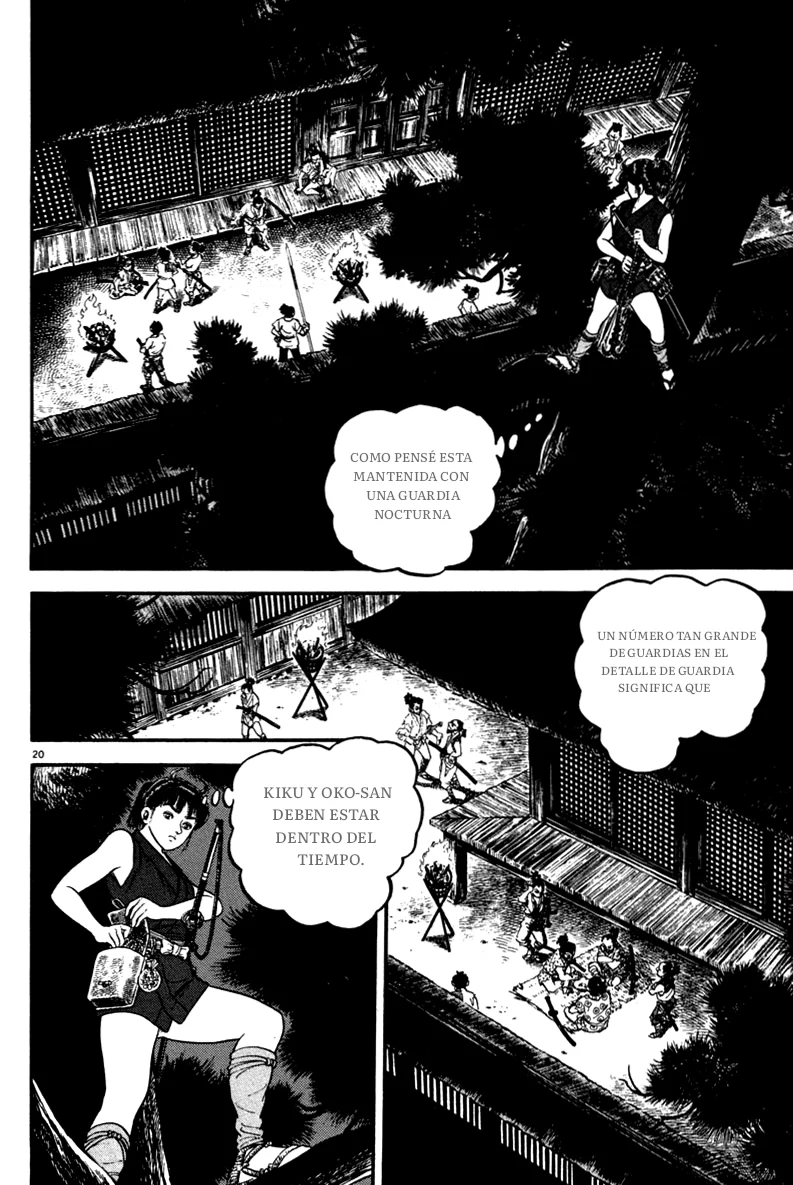 Página 21 del Manga