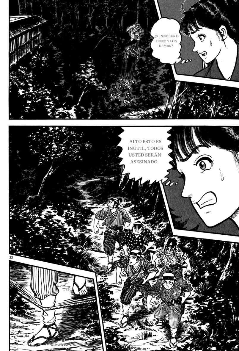 Página 23 del Manga