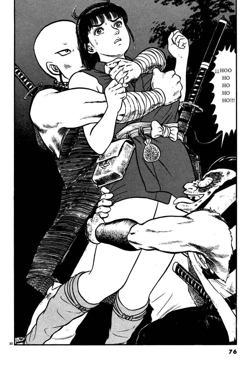 Página 31 del Manga