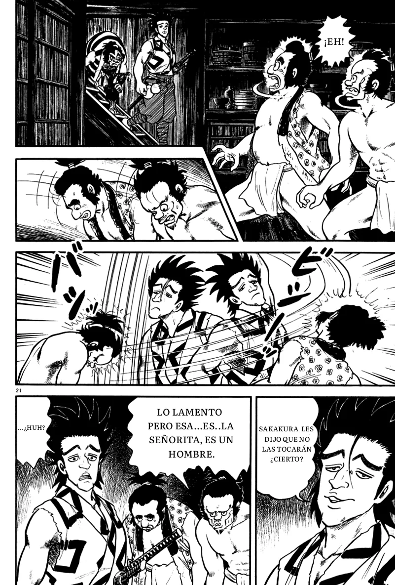 Página 23 del Manga