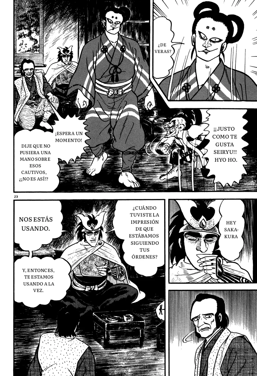 Página 25 del Manga