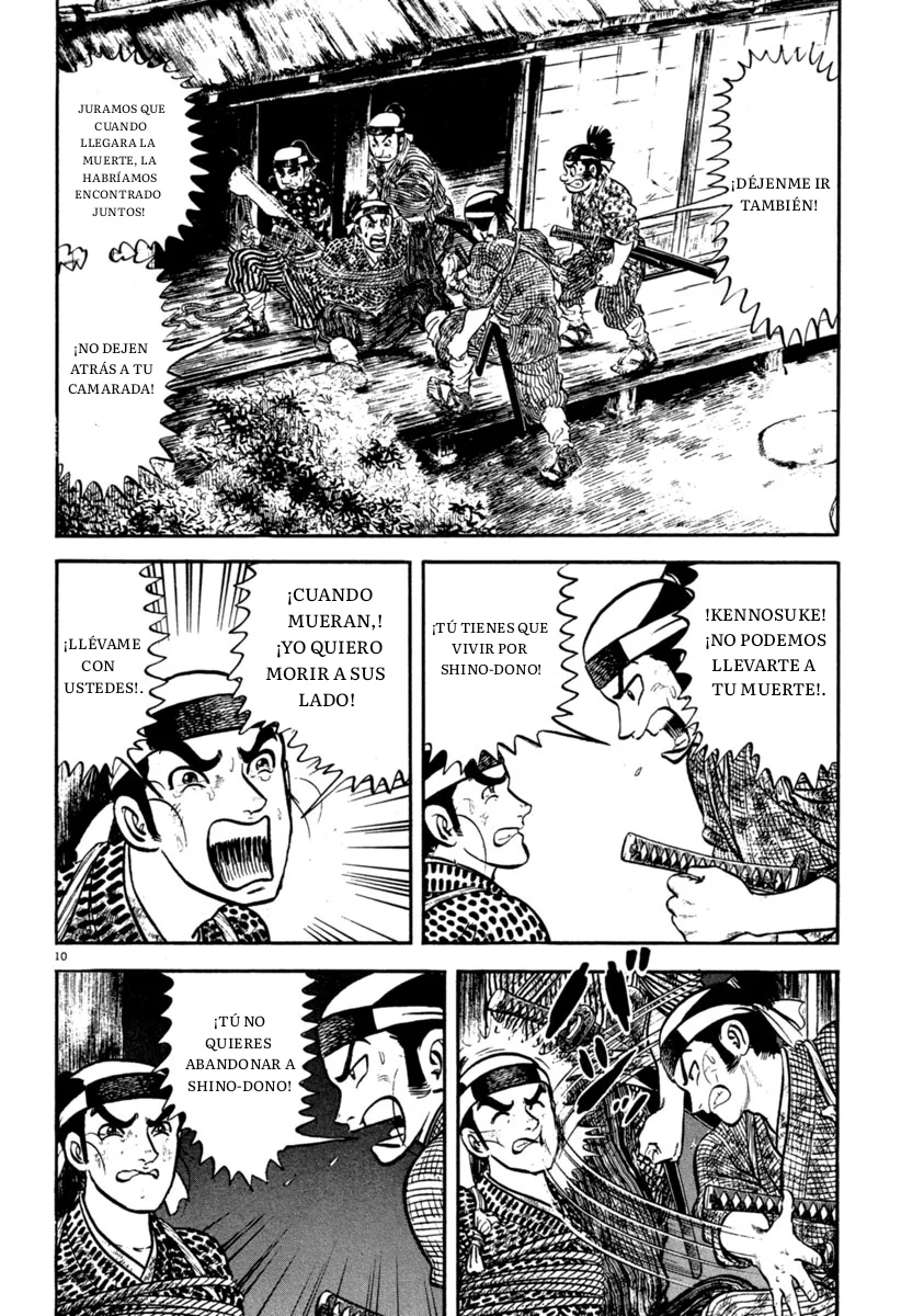 Página 11 del Manga