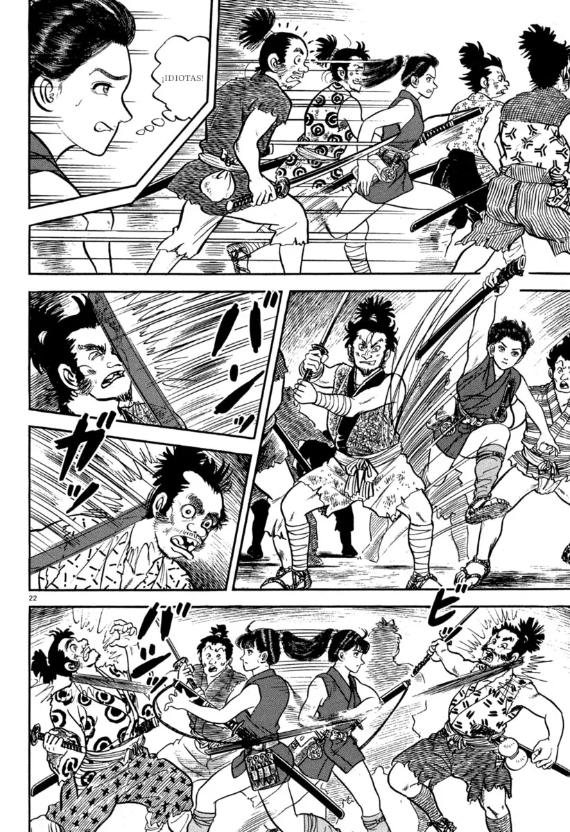 Página 23 del Manga