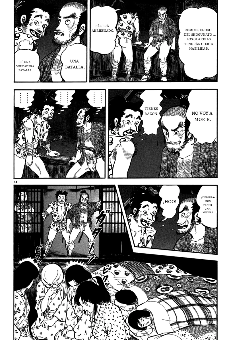 Página 15 del Manga