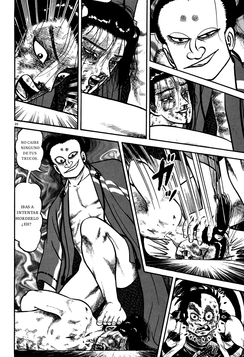 Página 21 del Manga