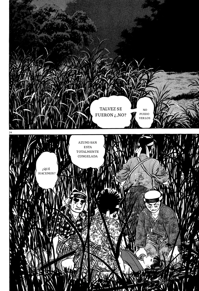 Página 25 del Manga