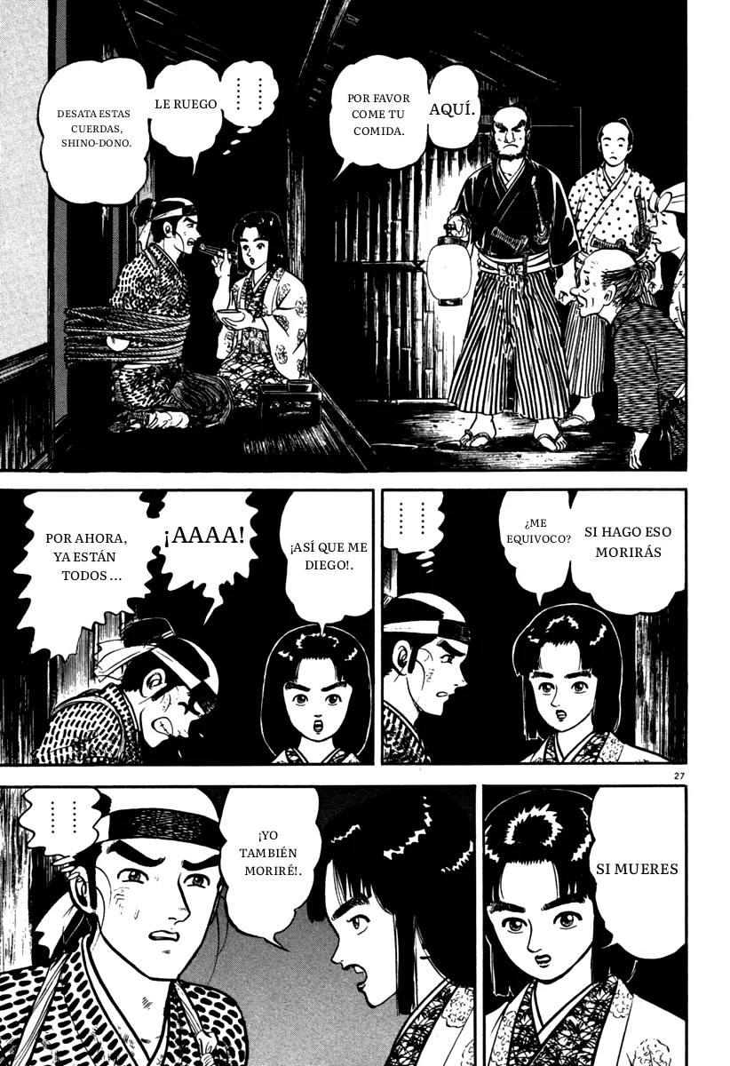 Página 28 del Manga