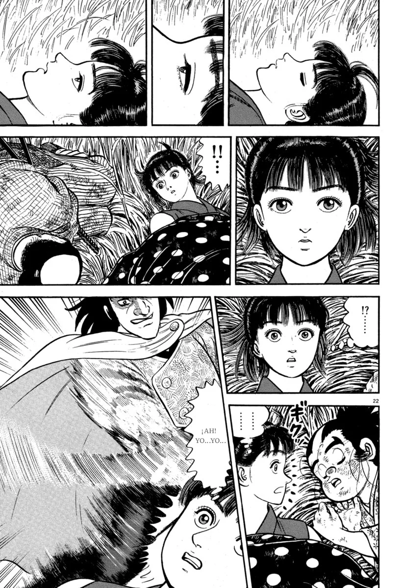 Página 22 del Manga