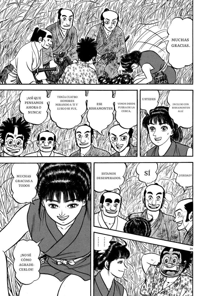 Página 24 del Manga