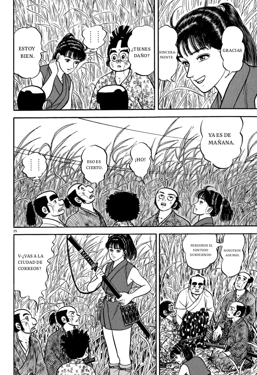 Página 25 del Manga