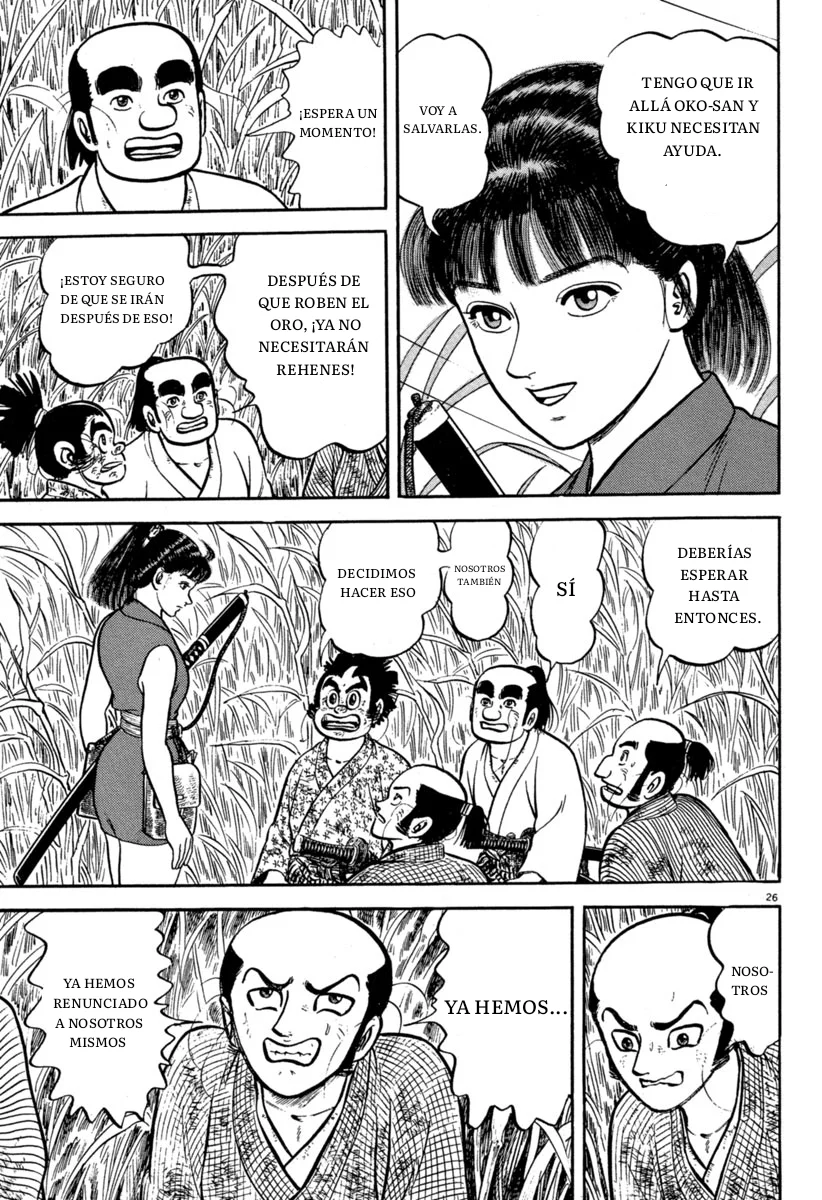 Página 26 del Manga