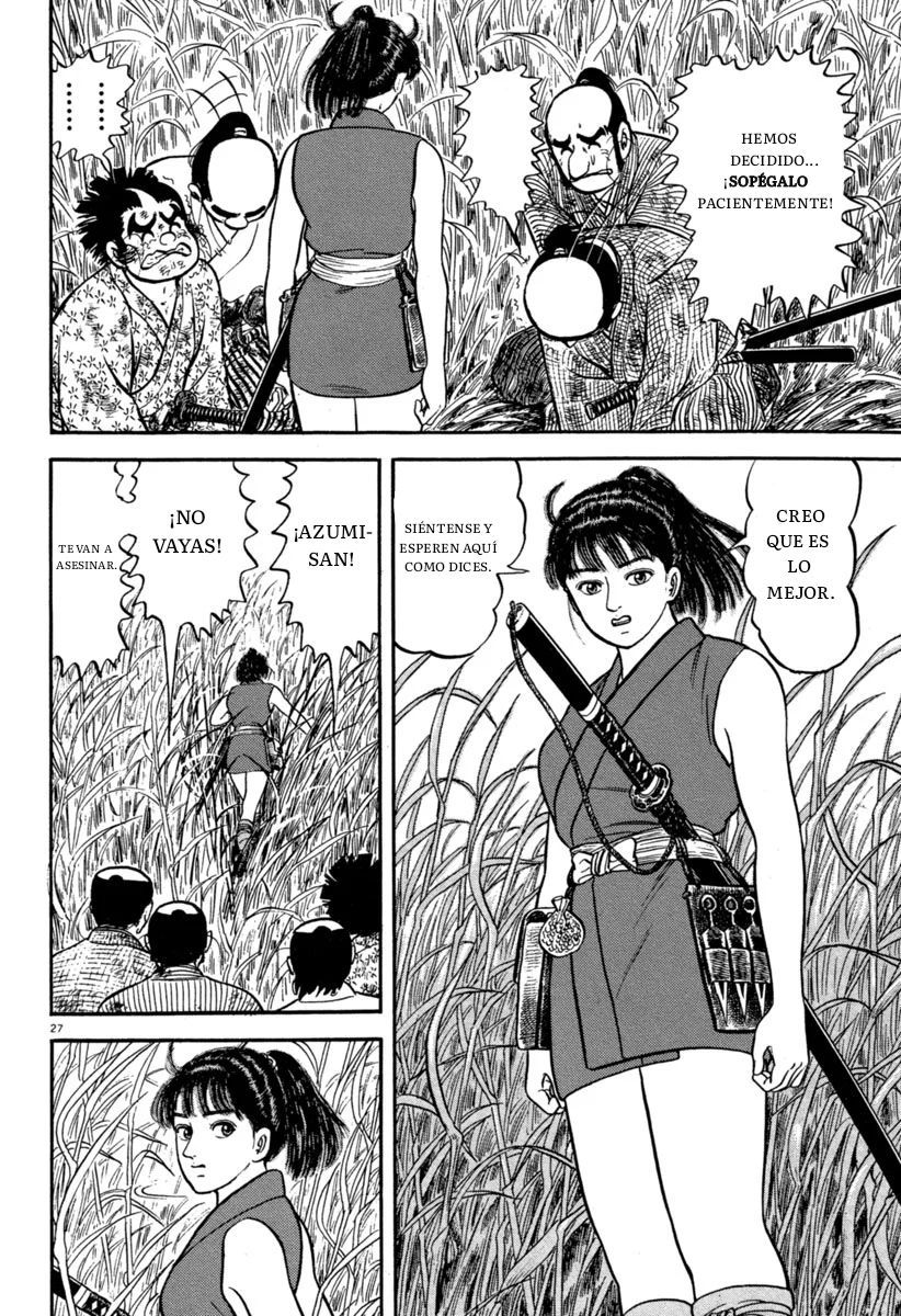 Página 27 del Manga