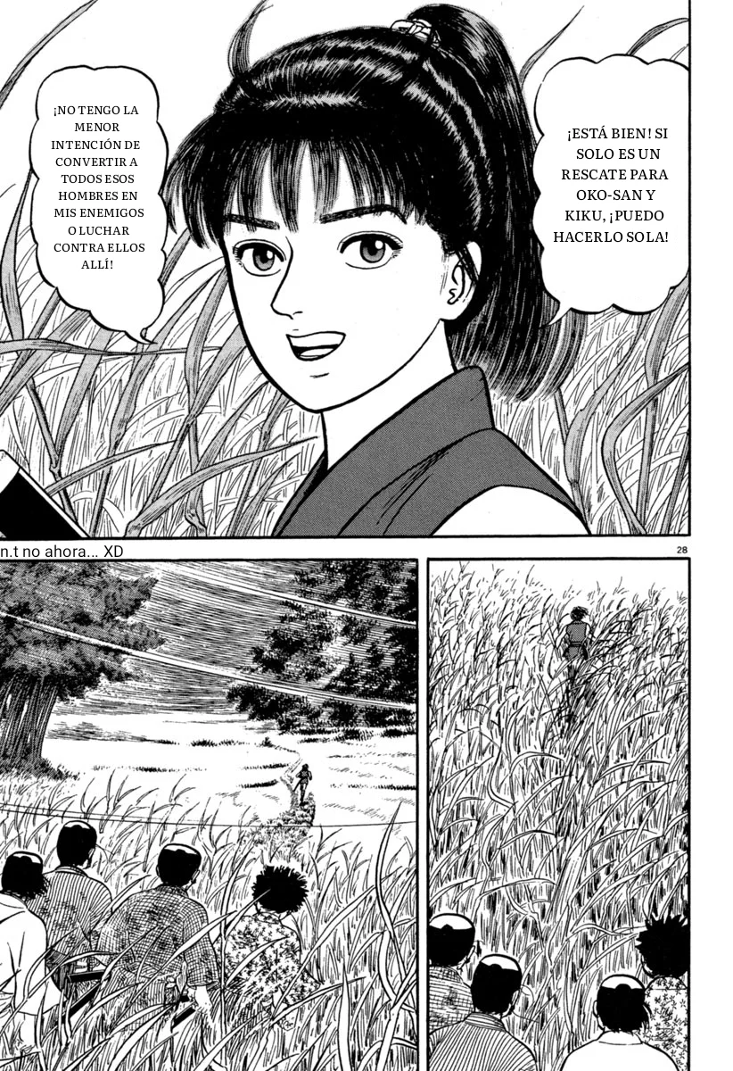 Página 28 del Manga