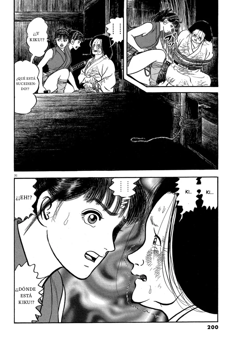 Página 31 del Manga