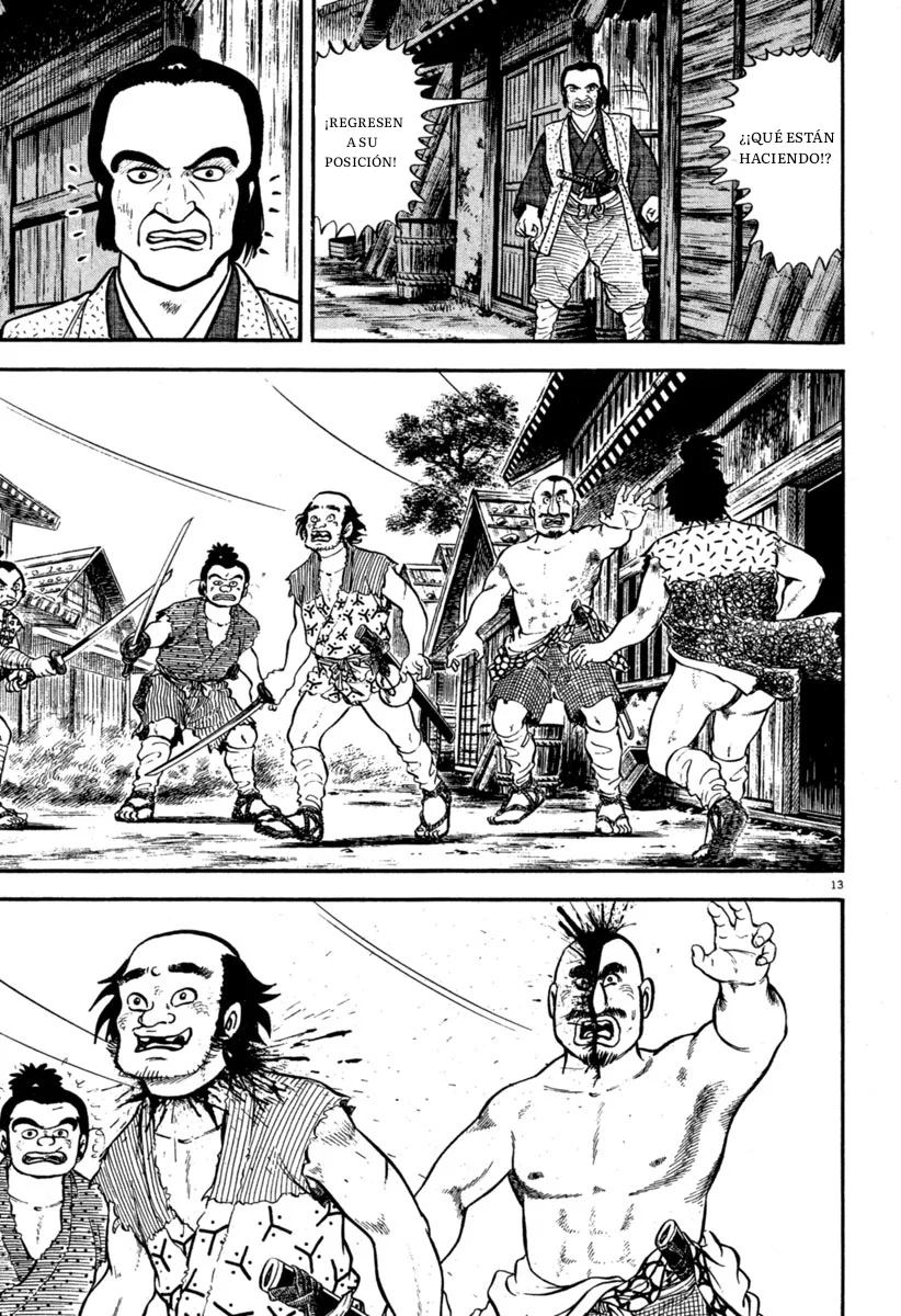 Página 13 del Manga