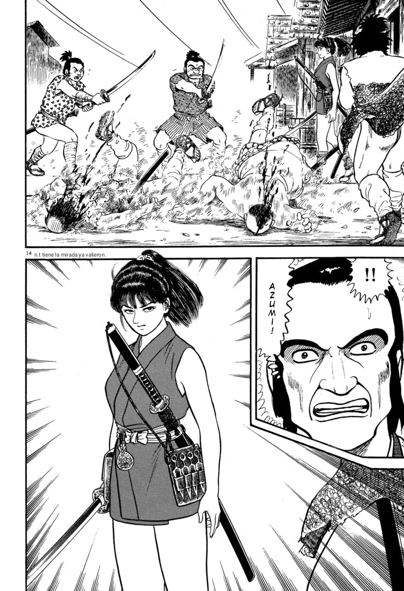 Página 14 del Manga