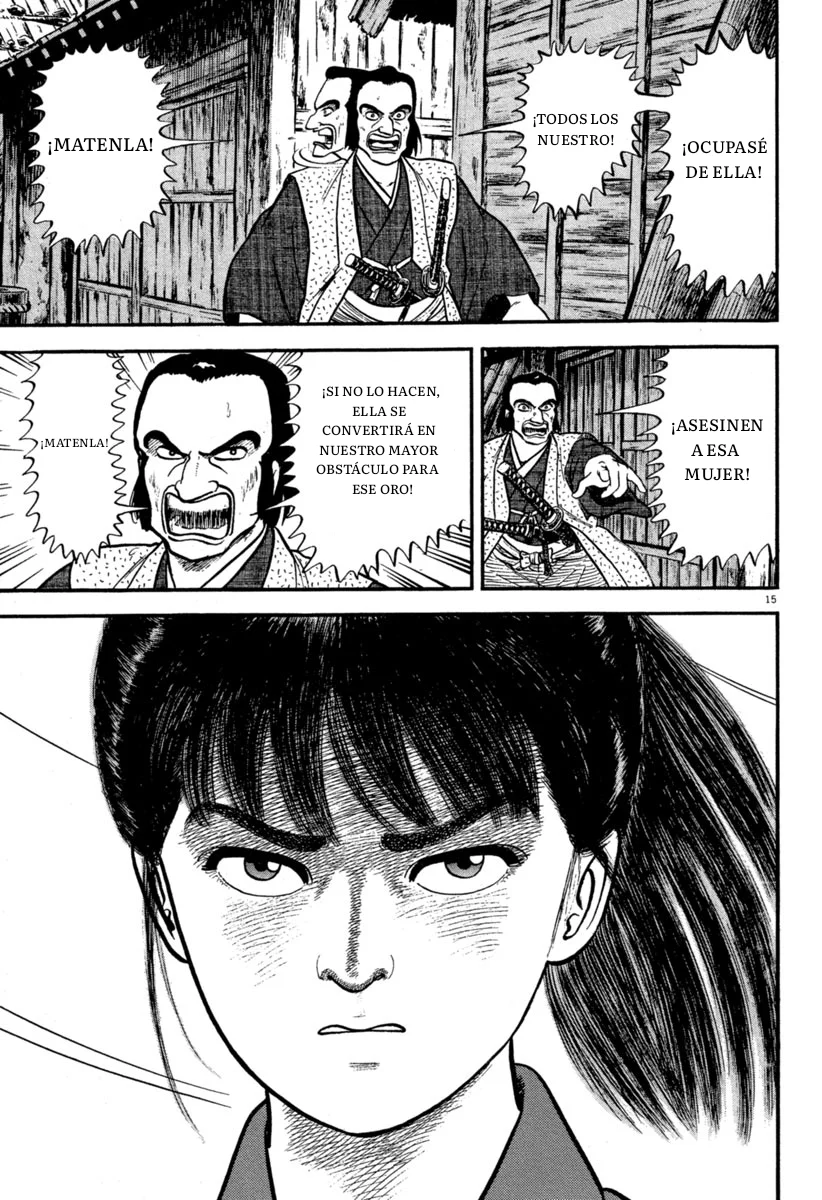 Página 15 del Manga