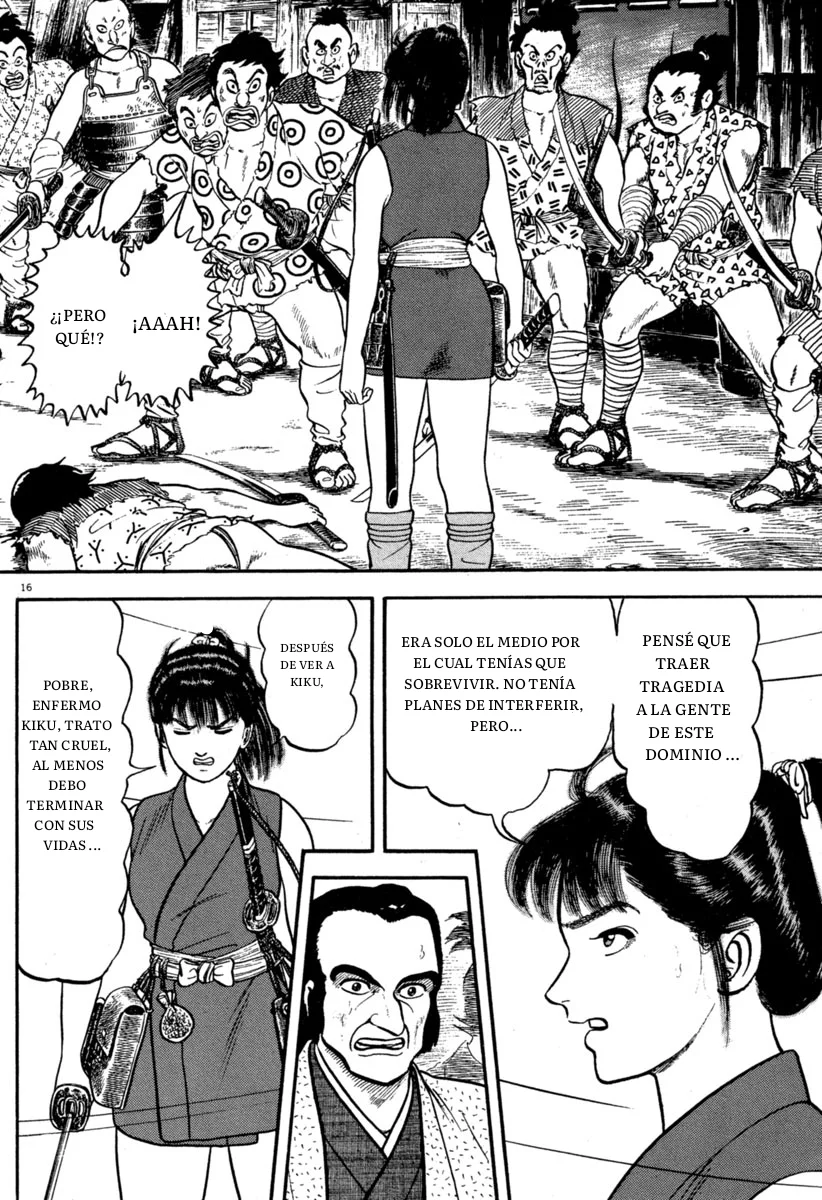 Página 16 del Manga