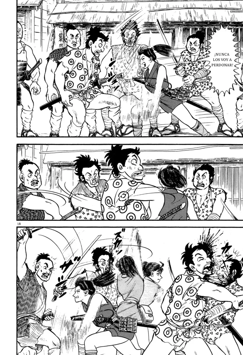 Página 18 del Manga
