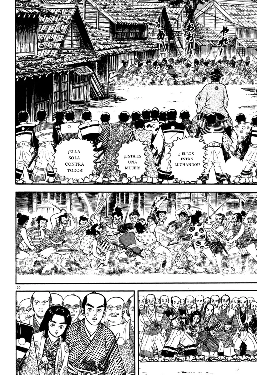 Página 20 del Manga