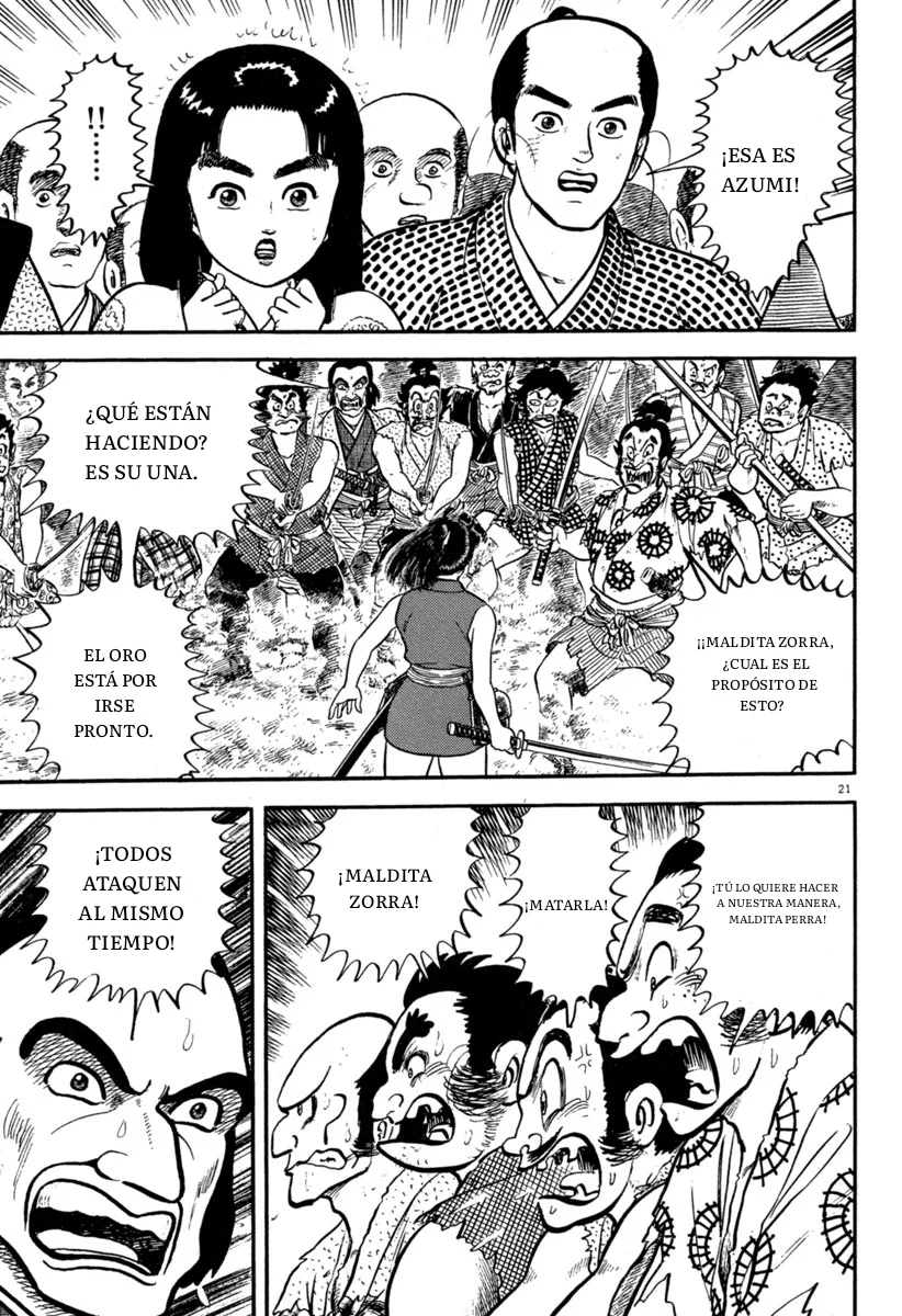 Página 21 del Manga