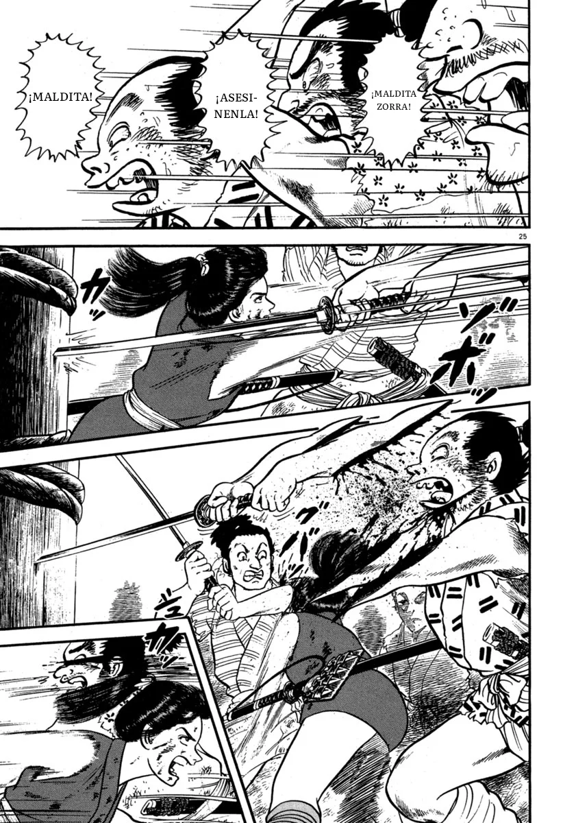 Página 25 del Manga