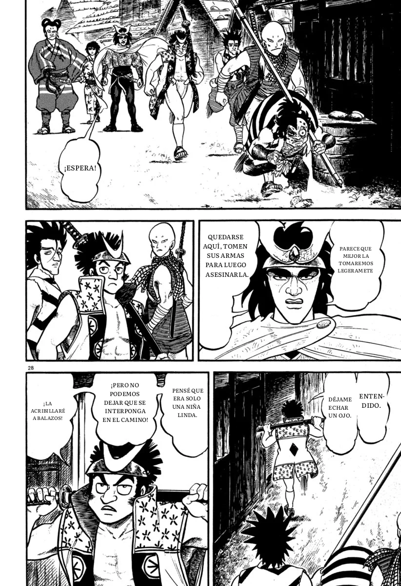 Página 28 del Manga