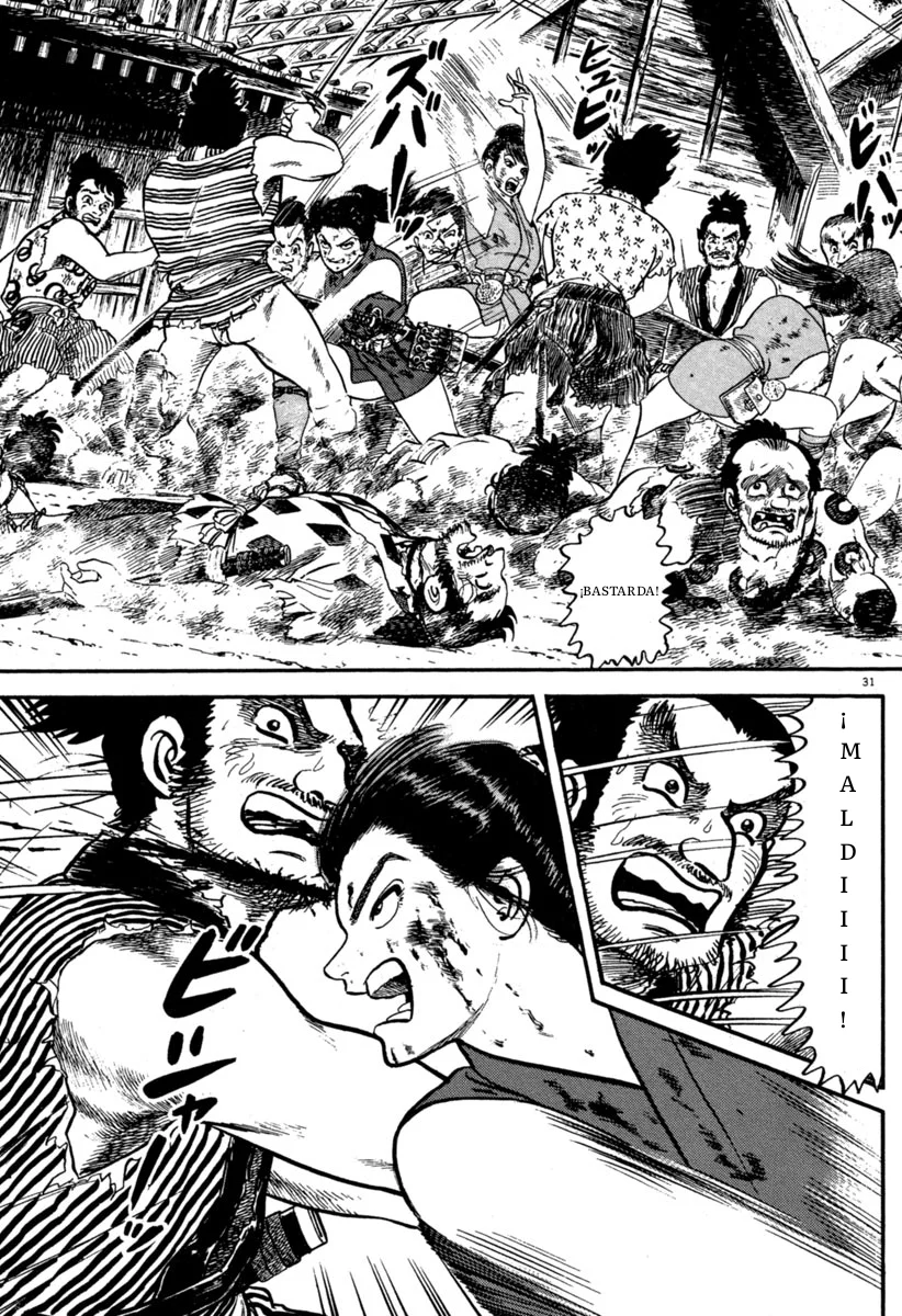 Página 31 del Manga