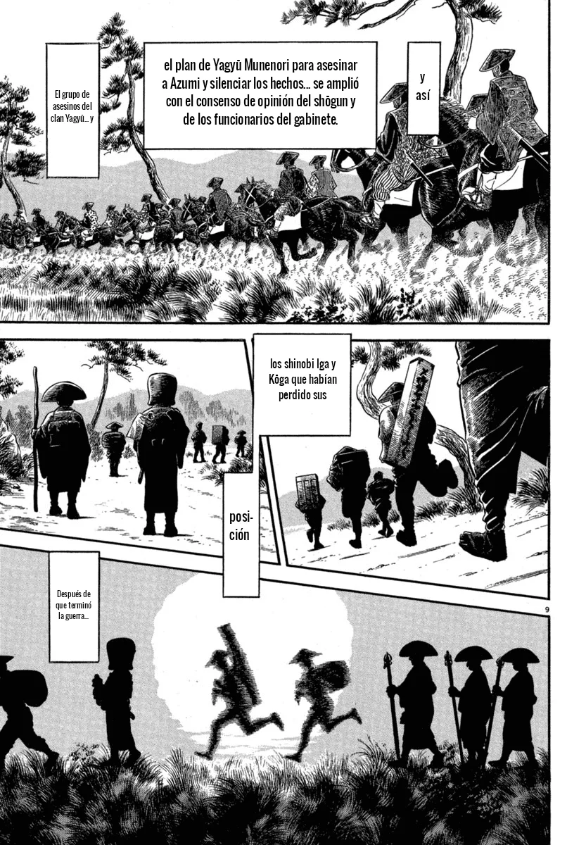 Página 9 del Manga