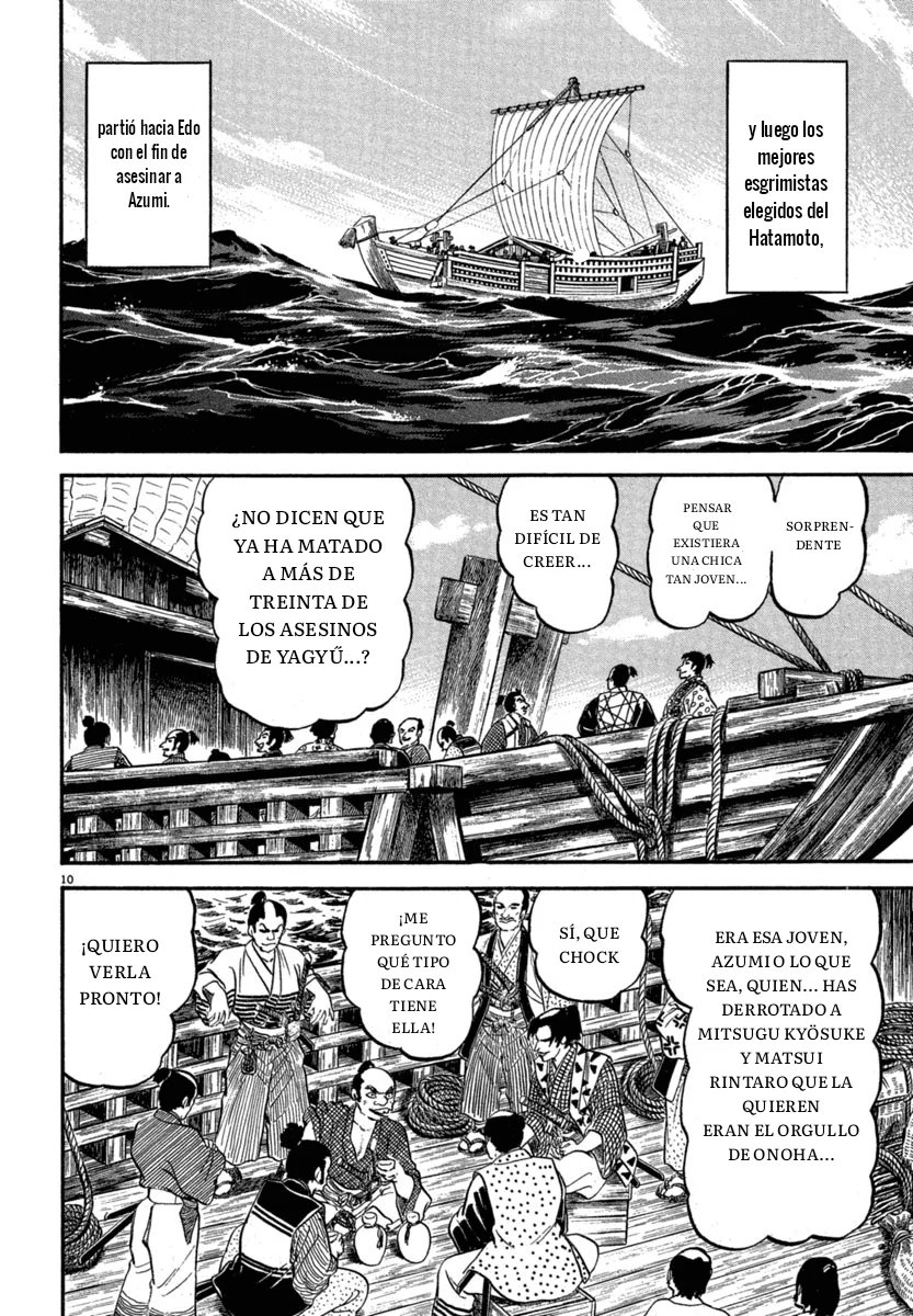 Página 10 del Manga