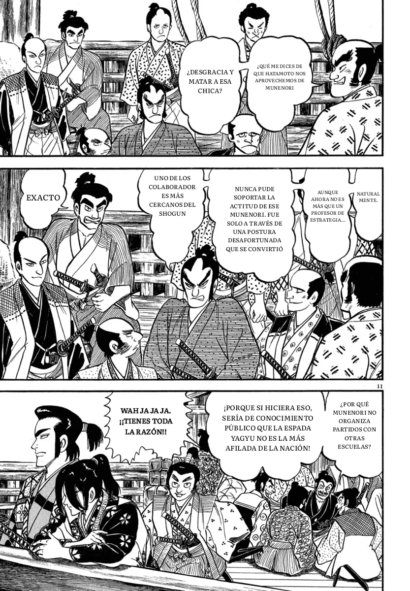 Página 11 del Manga