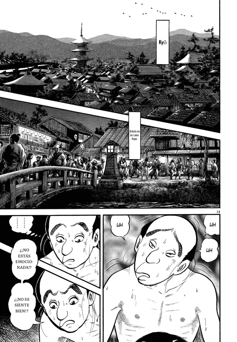 Página 13 del Manga