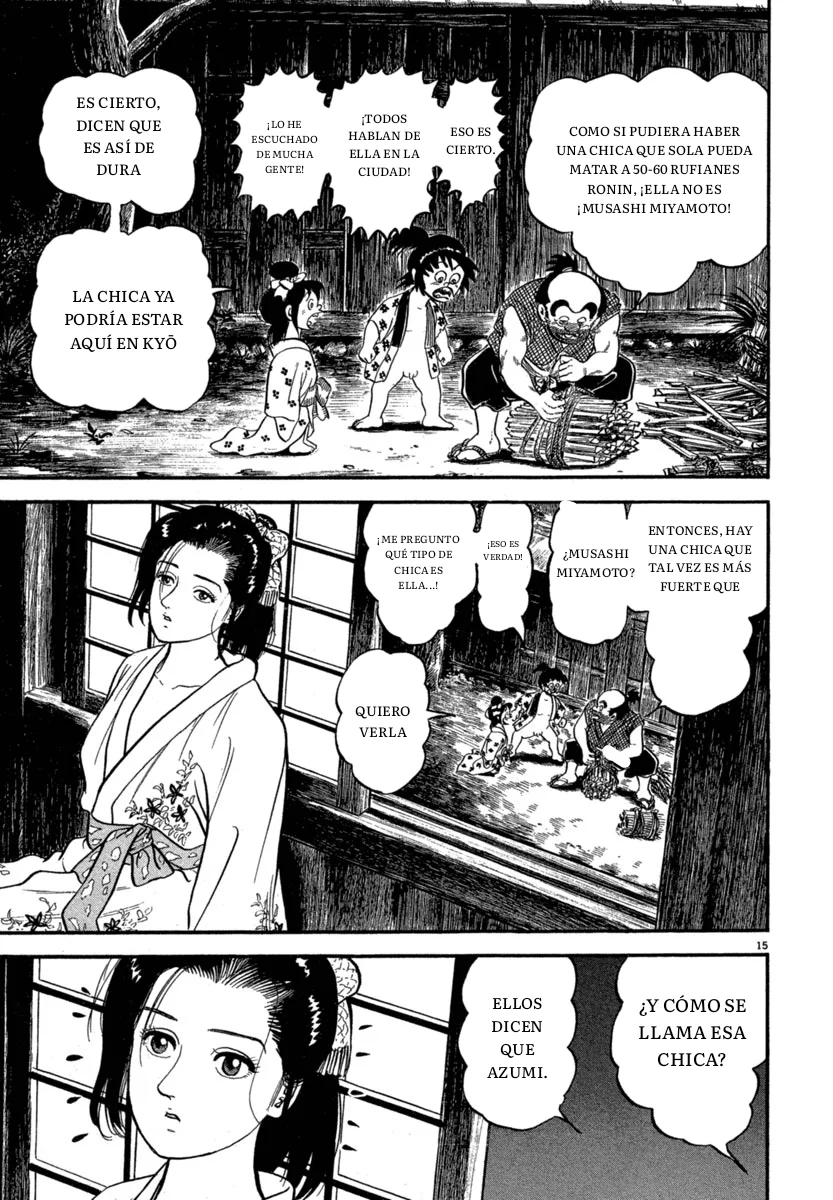 Página 15 del Manga