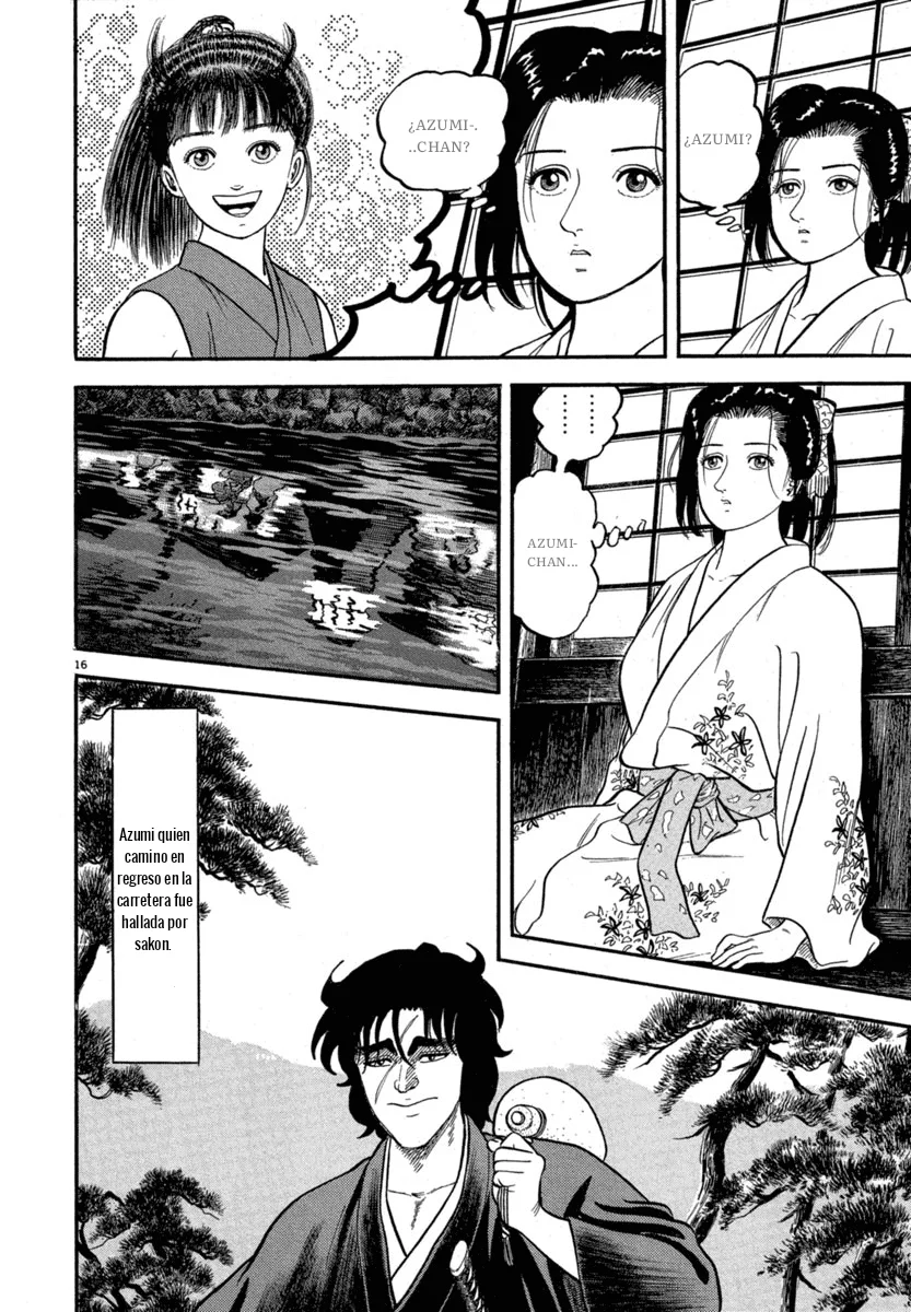 Página 16 del Manga