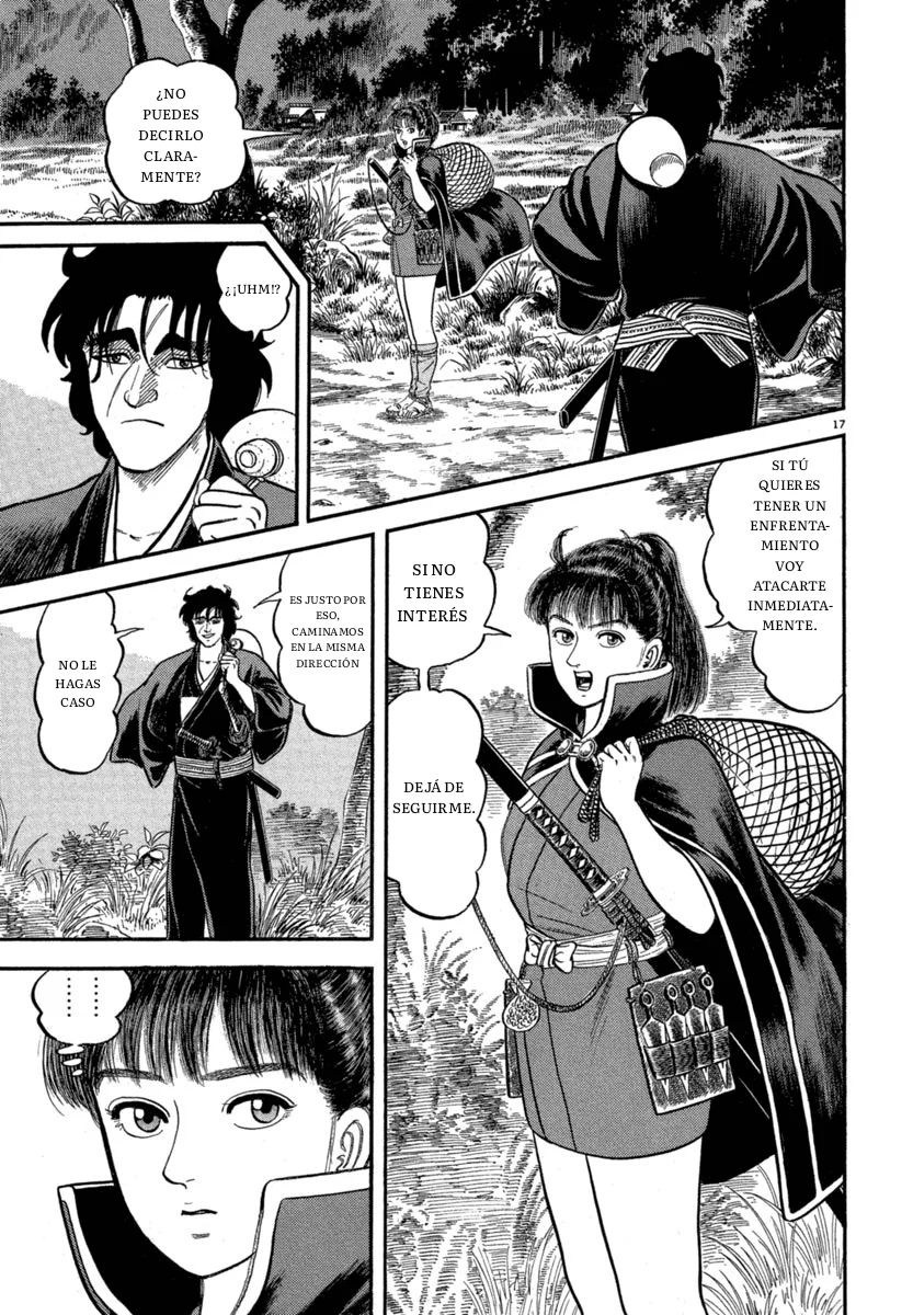 Página 17 del Manga