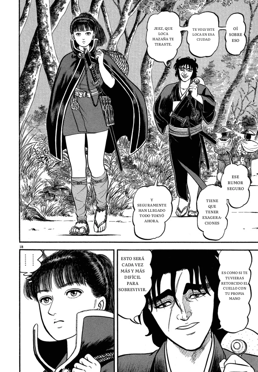 Página 18 del Manga