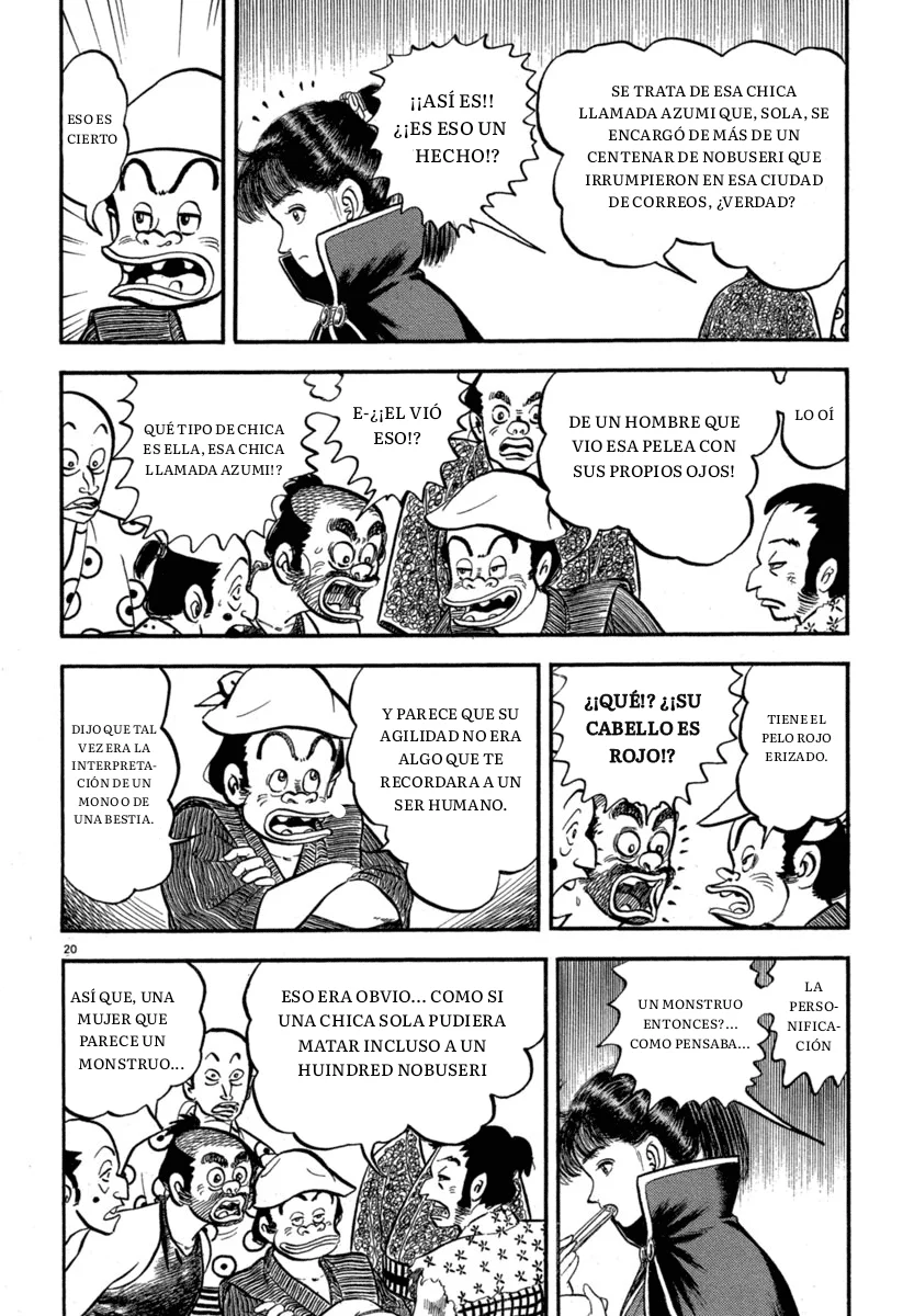 Página 20 del Manga