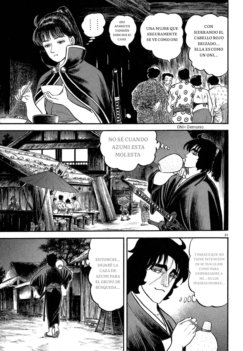 Página 21 del Manga