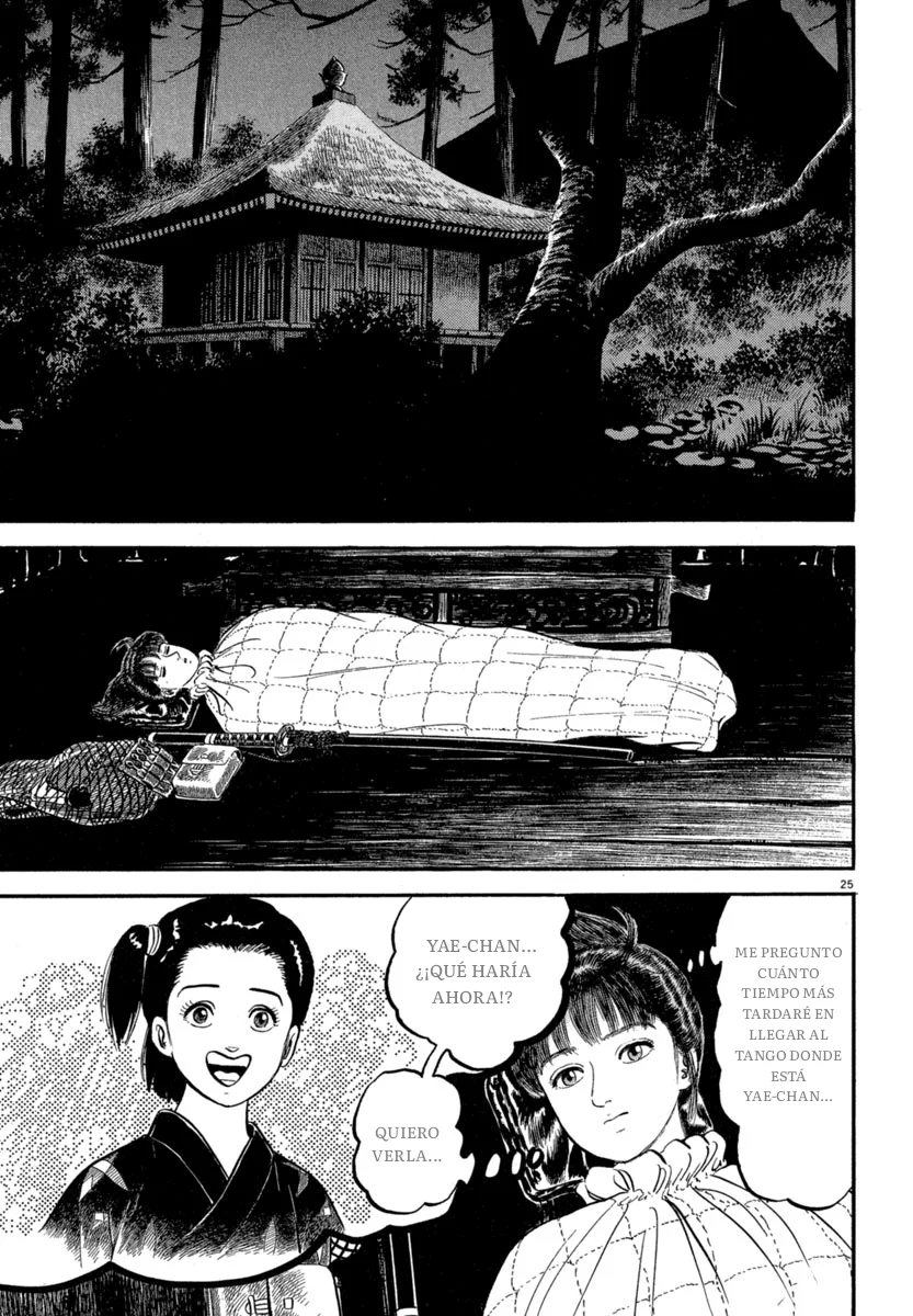 Página 25 del Manga