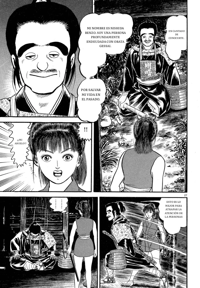 Página 27 del Manga
