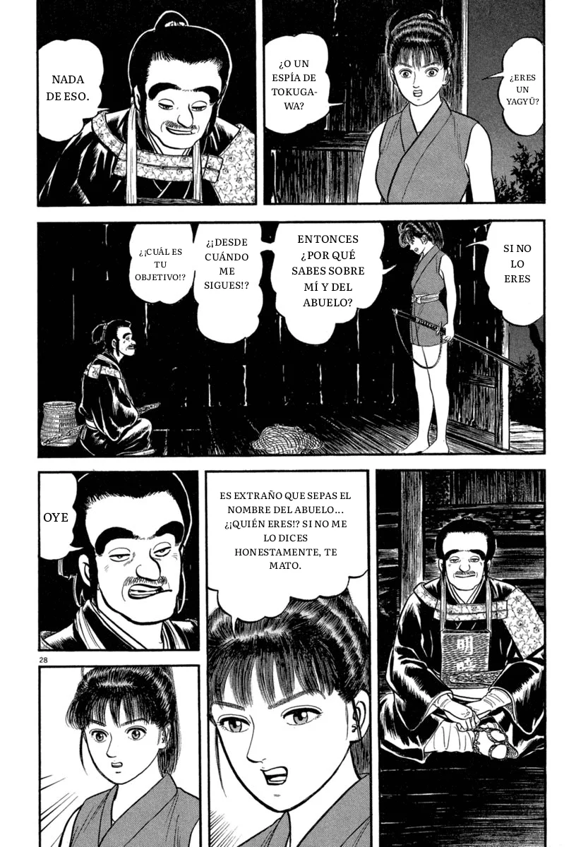 Página 28 del Manga