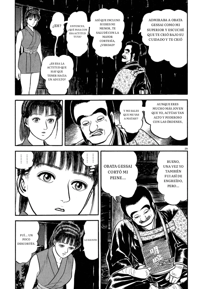 Página 29 del Manga