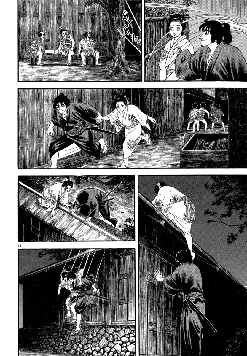 Página 14 del Manga