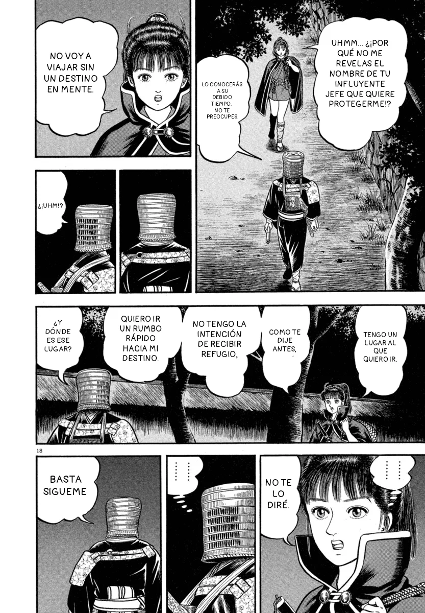 Página 18 del Manga