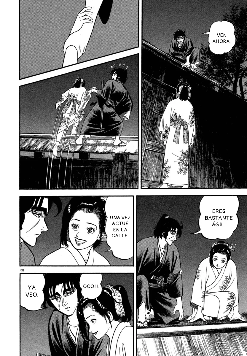 Página 20 del Manga