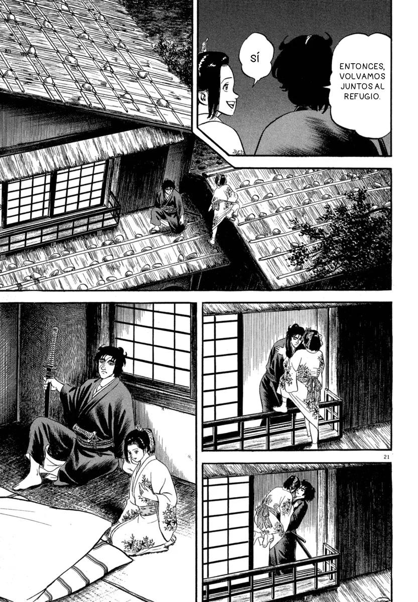 Página 21 del Manga