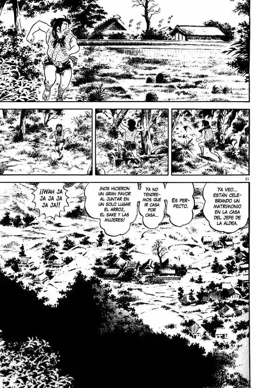 Página 20 del Manga