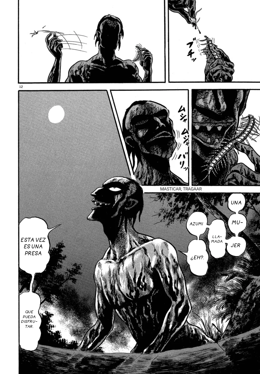 Página 12 del Manga